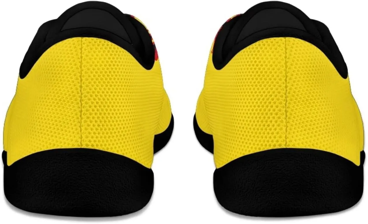 Men Minimalist Walking Shoes Wide Toe Barefoot Shoes Zero Drop Casual Sneakers Breathable Slip On Tennis Shoe