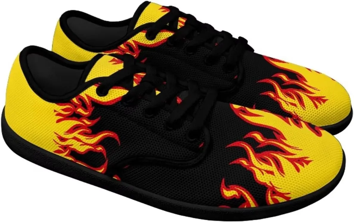Men Minimalist Walking Shoes Wide Toe Barefoot Shoes Zero Drop Casual Sneakers Breathable Slip On Tennis Shoe