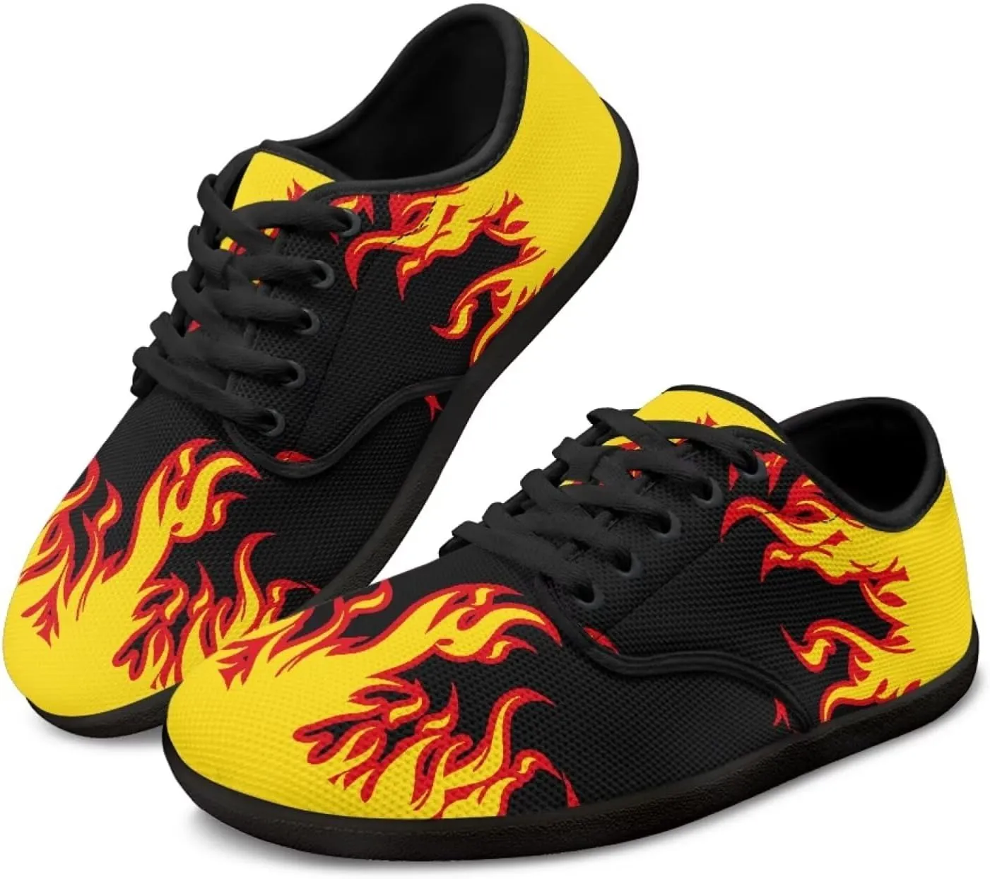 Men Minimalist Walking Shoes Wide Toe Barefoot Shoes Zero Drop Casual Sneakers Breathable Slip On Tennis Shoe