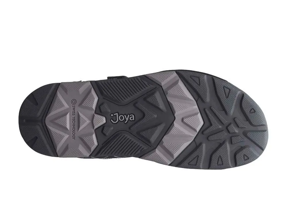Mens Alexander Black Adjustable Active Sandals