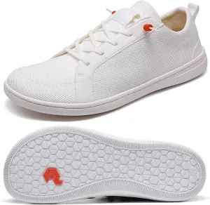 Men's Barefoot Wide Toe Box Shoes - Minimalist Barefoot Shoes with Zero Drop Sole Extra Wide Slip on Walking Shoes for Men