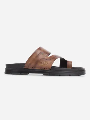 Men's Brown Sandal (ID4246)
