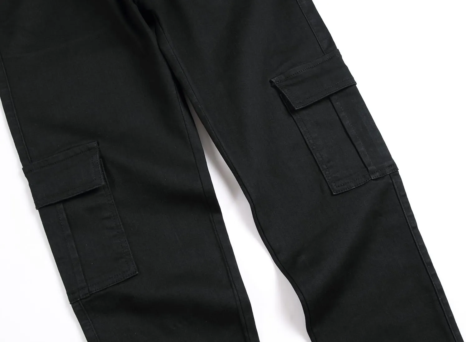 Men's Casual Stylish Straight Slim Fit Jeans Young Hiphop Skinny Denim Pants