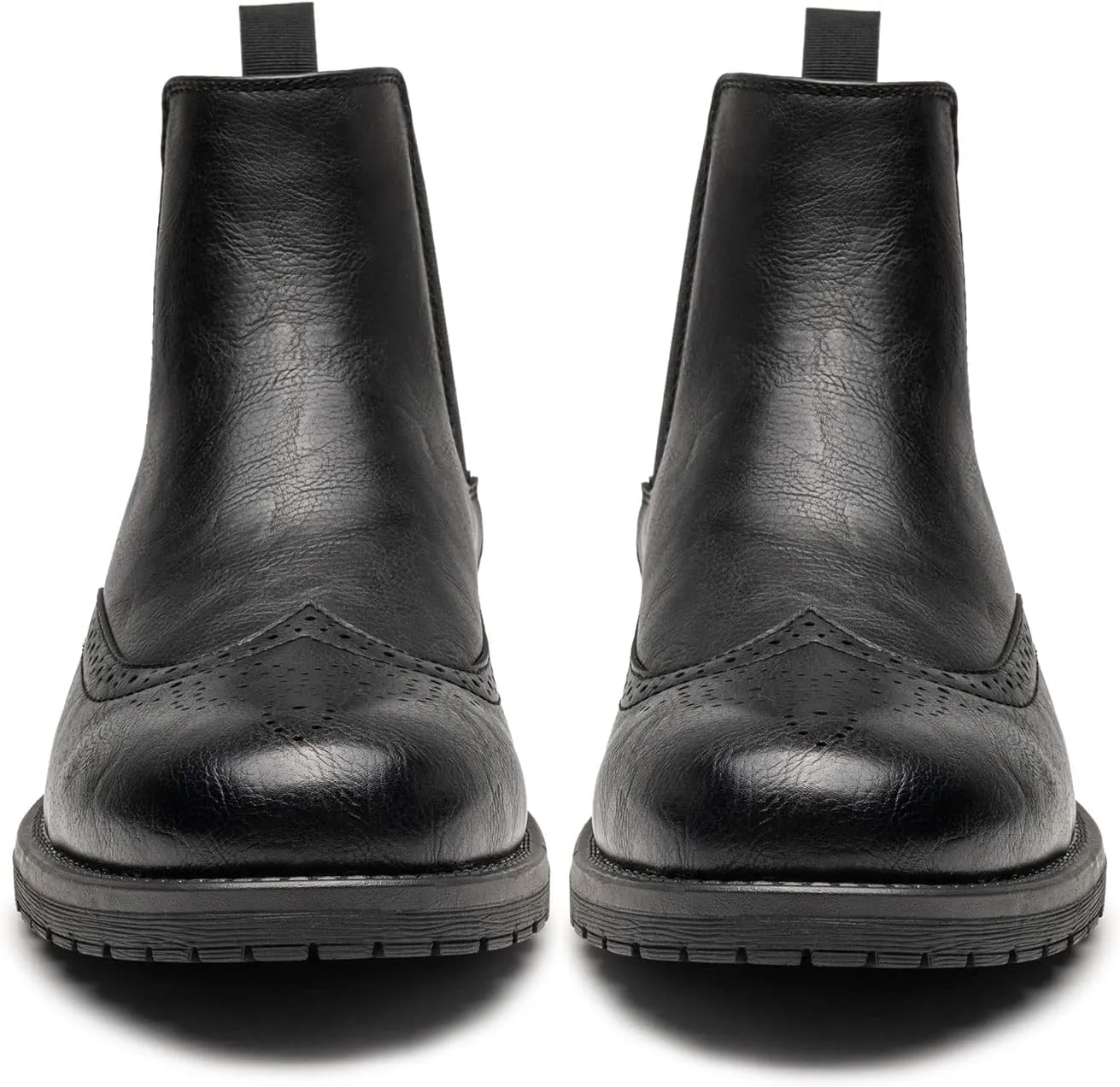 Men's Chelsea Boots Slip-on Formal Dress Boots for Men Casual Ankle Men Boots