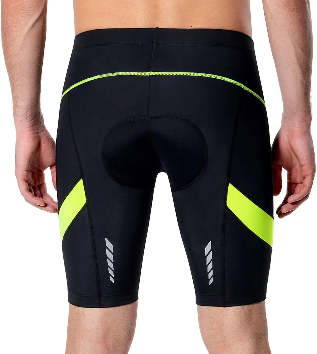 Men's Cycling Shorts Padded Biking Cycle Clothes Bike Riding Pants Bicycle Mountain Bike Wear UPF 50 