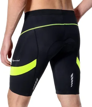 Men's Cycling Shorts Padded Biking Cycle Clothes Bike Riding Pants Bicycle Mountain Bike Wear UPF 50 