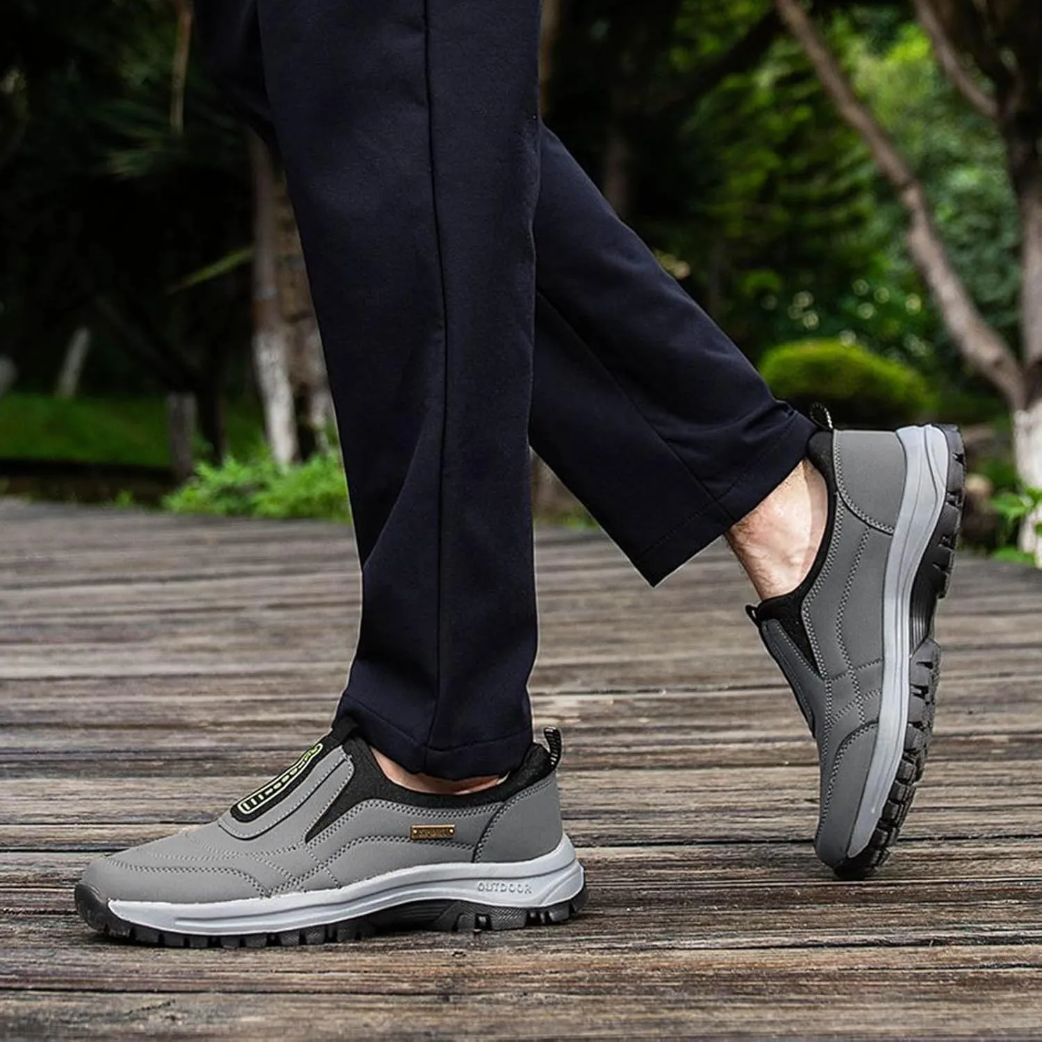 Men's Kiking Shoes Sports Low Top Versatile Office Comfortable Classic Lightweight Mens Sneaker