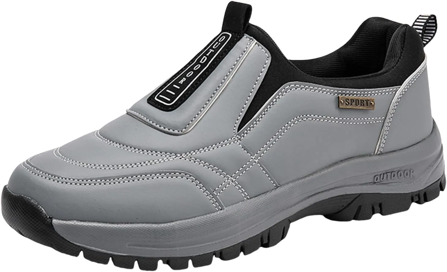 Men's Kiking Shoes Sports Low Top Versatile Office Comfortable Classic Lightweight Mens Sneaker