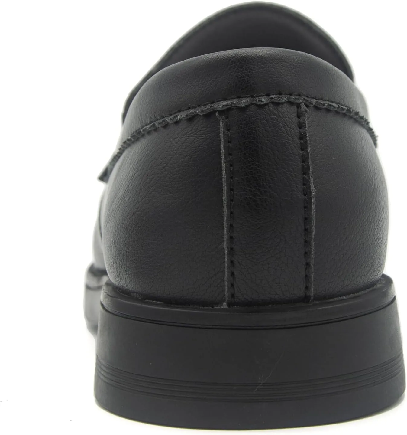 Men's Leather Penny Loafers Slip-on Casual Classic Lightweight Dress Shoes for Men