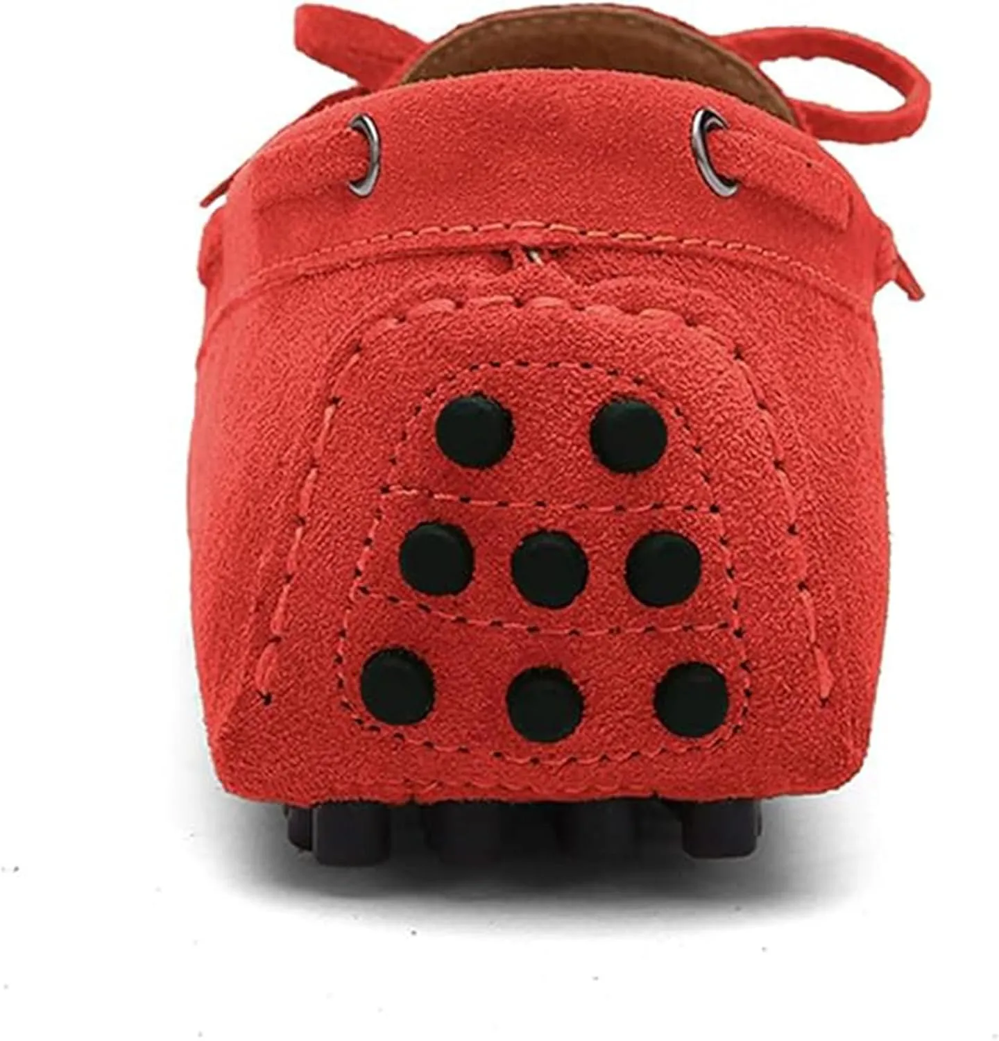 Men's Lightweight Loafers Classic Suede Leather Casual Slip-On Driving Party Shoes