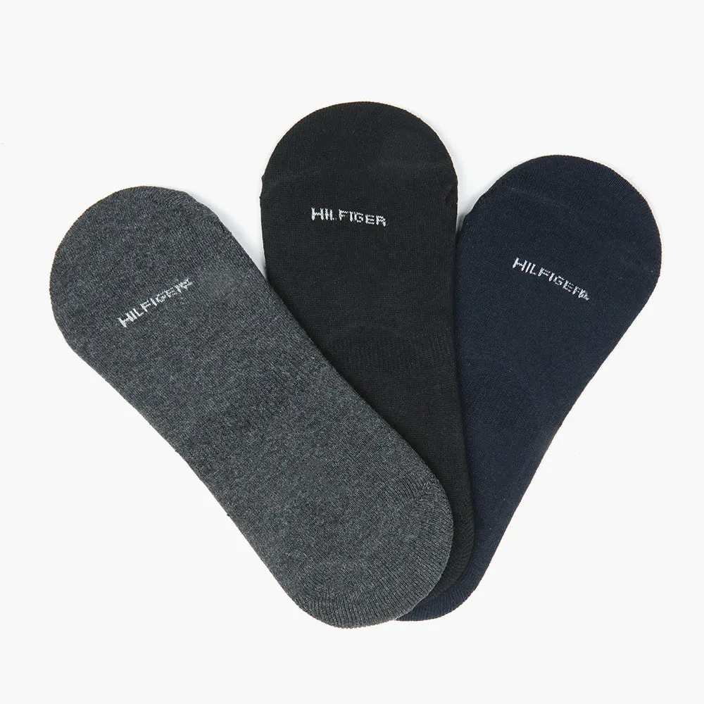Men’s Loafer Socks Pack Of 3 - Multi