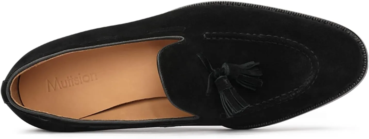 Men's Loafers & Slip-ons Casual Slip On Tassel Loafers for Men