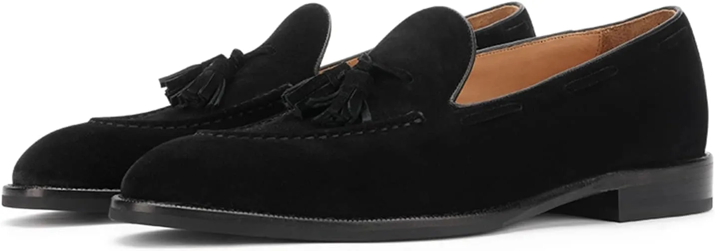Men's Loafers & Slip-ons Casual Slip On Tassel Loafers for Men