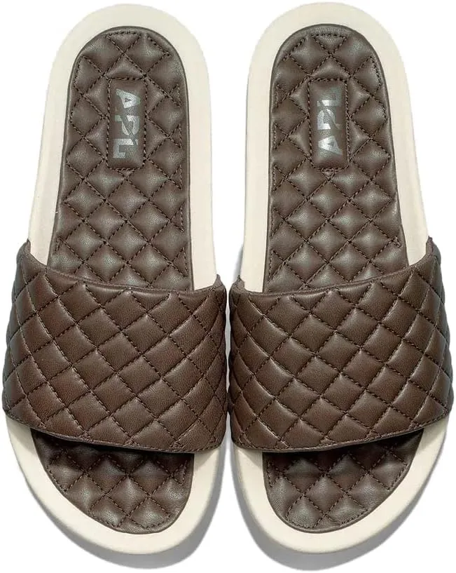 Men's Lusso Slide Chocolate / Pristine CHOCOLATE / PRISTINE / 11