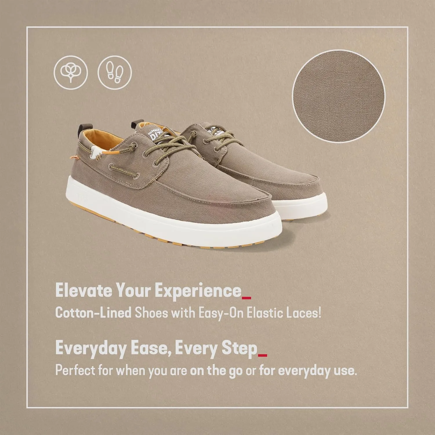 Men’s Maui Boat Shoes | Casual Slip-On Loafers for Men | Ultralight & Breathable Slip On Shoes | Multicolors