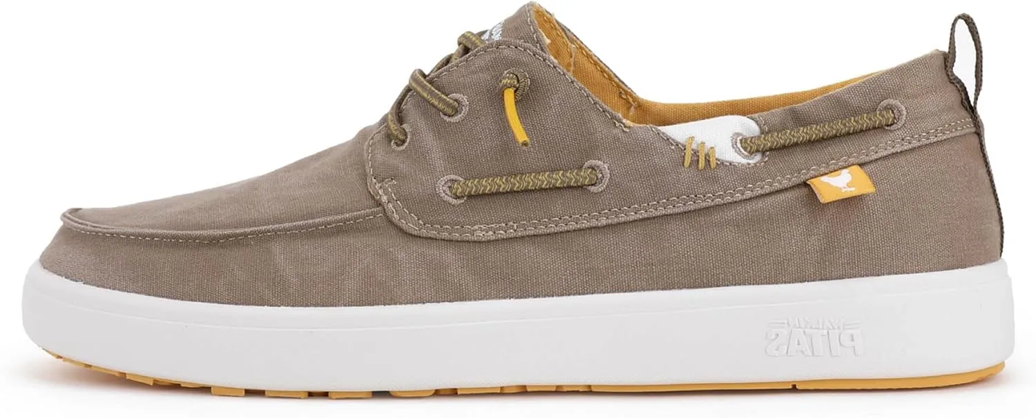 Men’s Maui Boat Shoes | Casual Slip-On Loafers for Men | Ultralight & Breathable Slip On Shoes | Multicolors