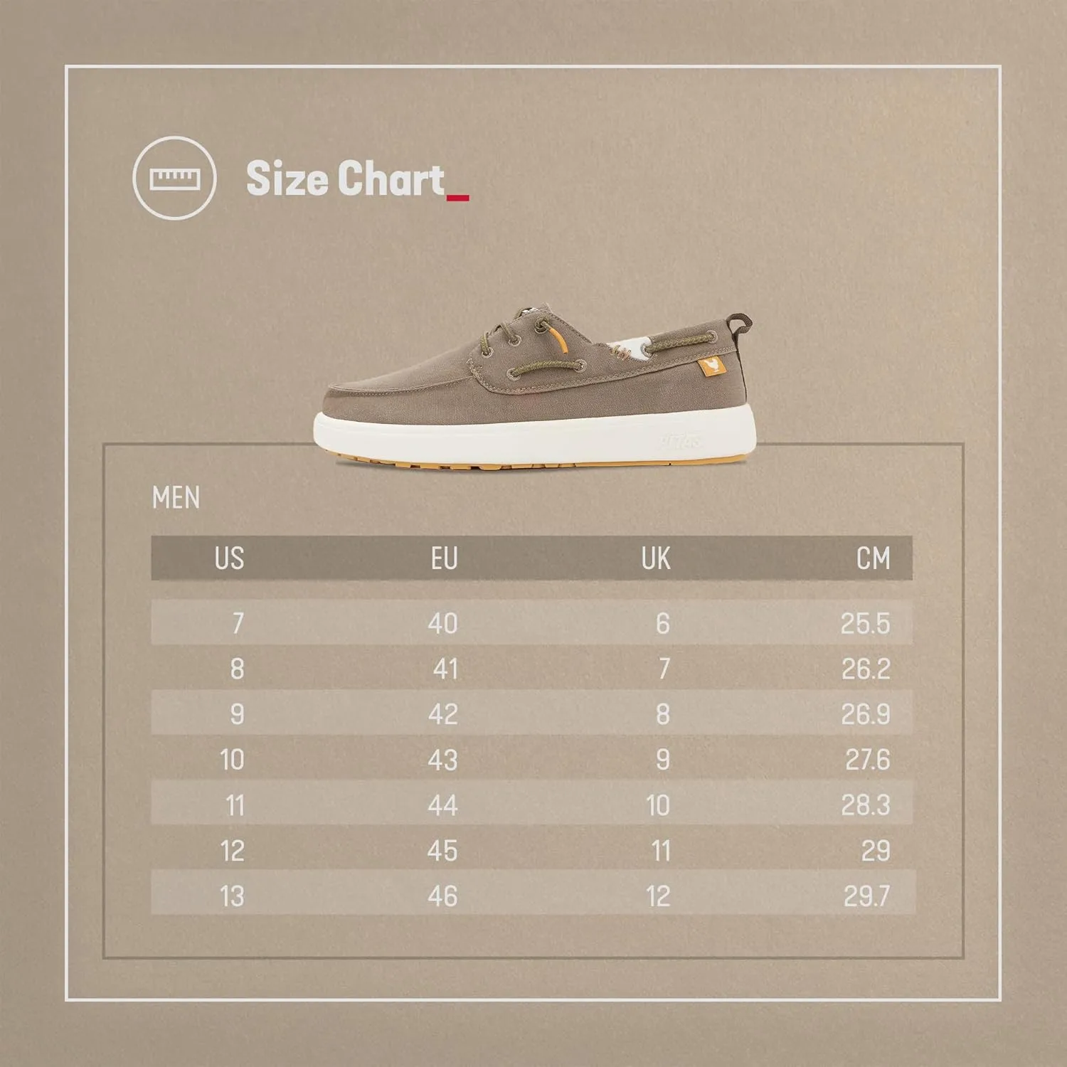 Men’s Maui Boat Shoes | Casual Slip-On Loafers for Men | Ultralight & Breathable Slip On Shoes | Multicolors