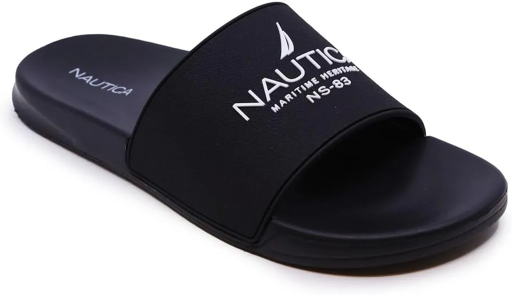 Men'S Nautica Comfortable Slide Sandals