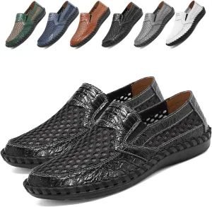 Men's Poseidon Slip-On Loafers Water Shoes Casual Walking Shoes