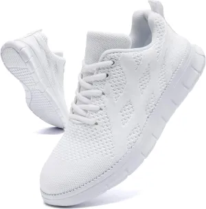 Mens Running Shoes Slip On Sneakers Walking Tennis Gym Athletic Sports Fashion Casual Breathable Shoes