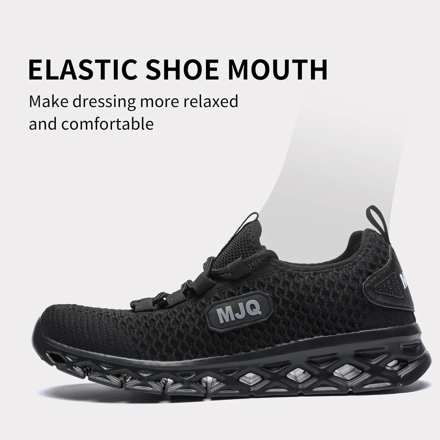 Men's Slip on Breathable Walking Shoes Ultra Lightweight Casual Sport Fashion Sneakers Running Shoes