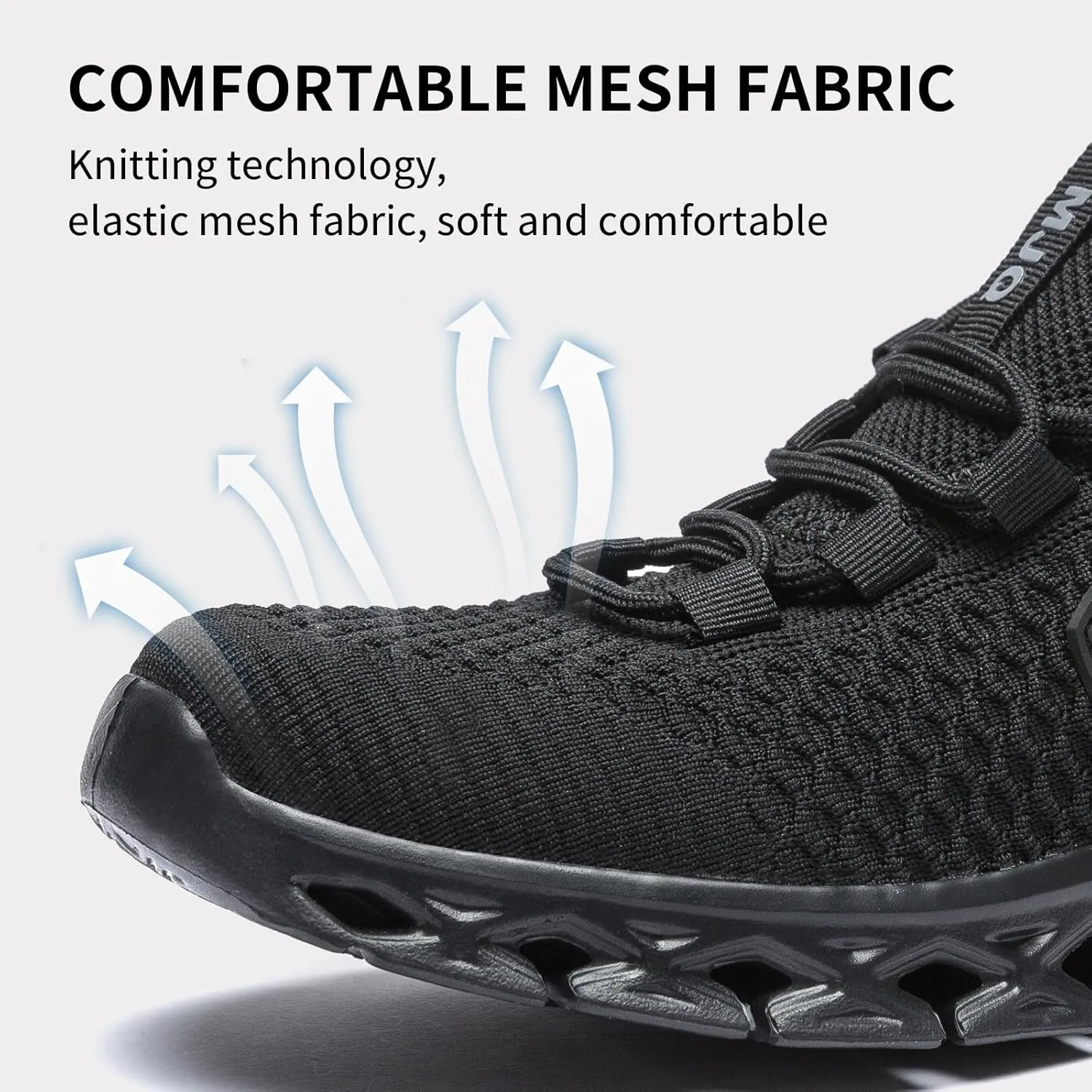 Men's Slip on Breathable Walking Shoes Ultra Lightweight Casual Sport Fashion Sneakers Running Shoes