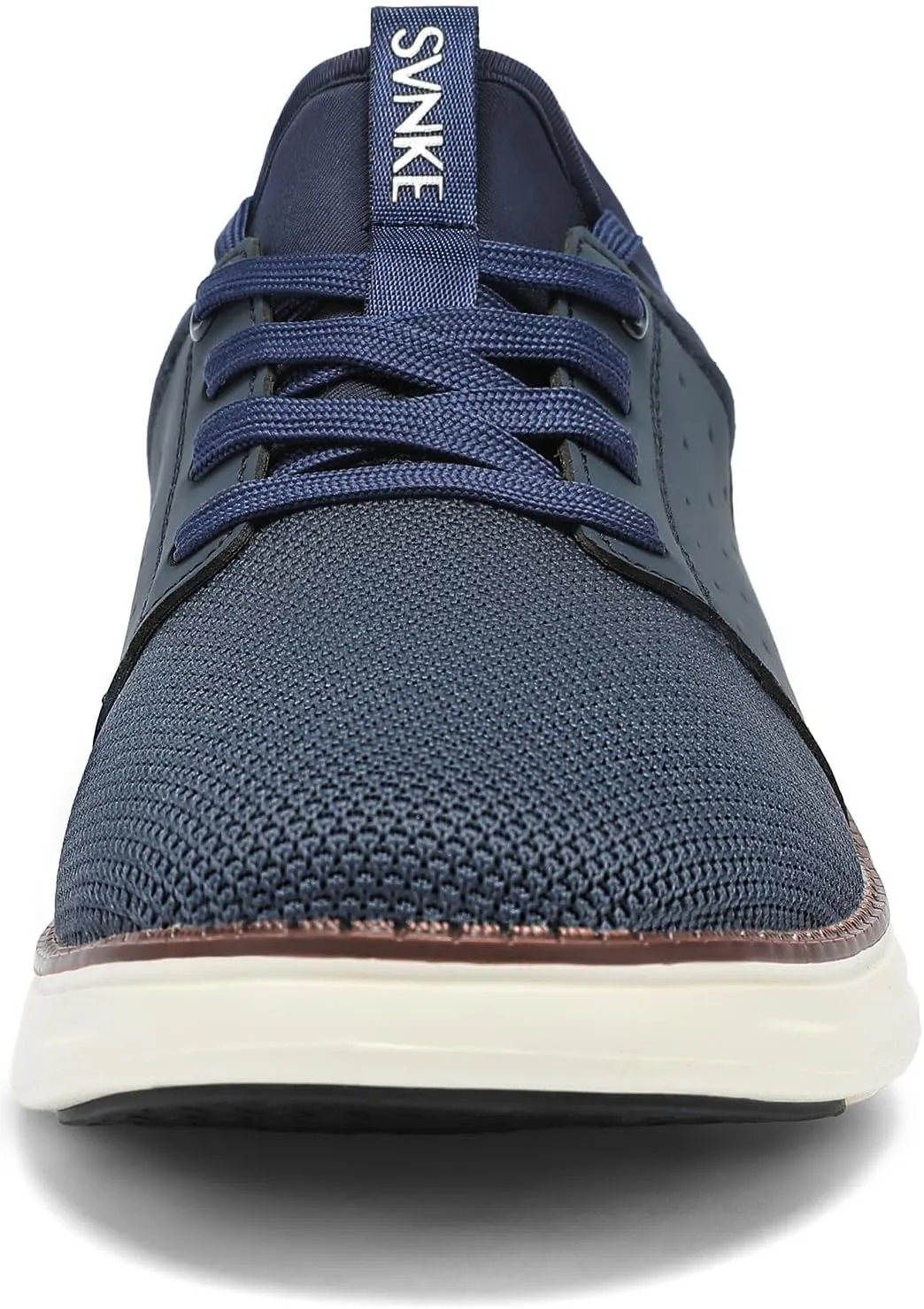 Men's Slip On Casual Fashion Shoes Hands Free Dress Sneakers Comfortable Lightweight Walking Shoes