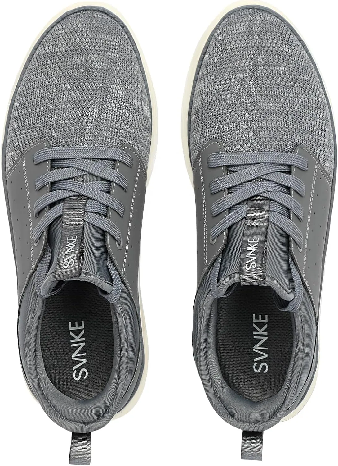 Men's Slip On Casual Fashion Shoes Hands Free Dress Sneakers Comfortable Lightweight Walking Shoes