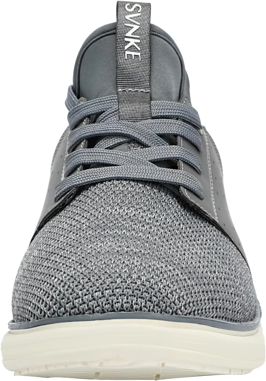 Men's Slip On Casual Fashion Shoes Hands Free Dress Sneakers Comfortable Lightweight Walking Shoes