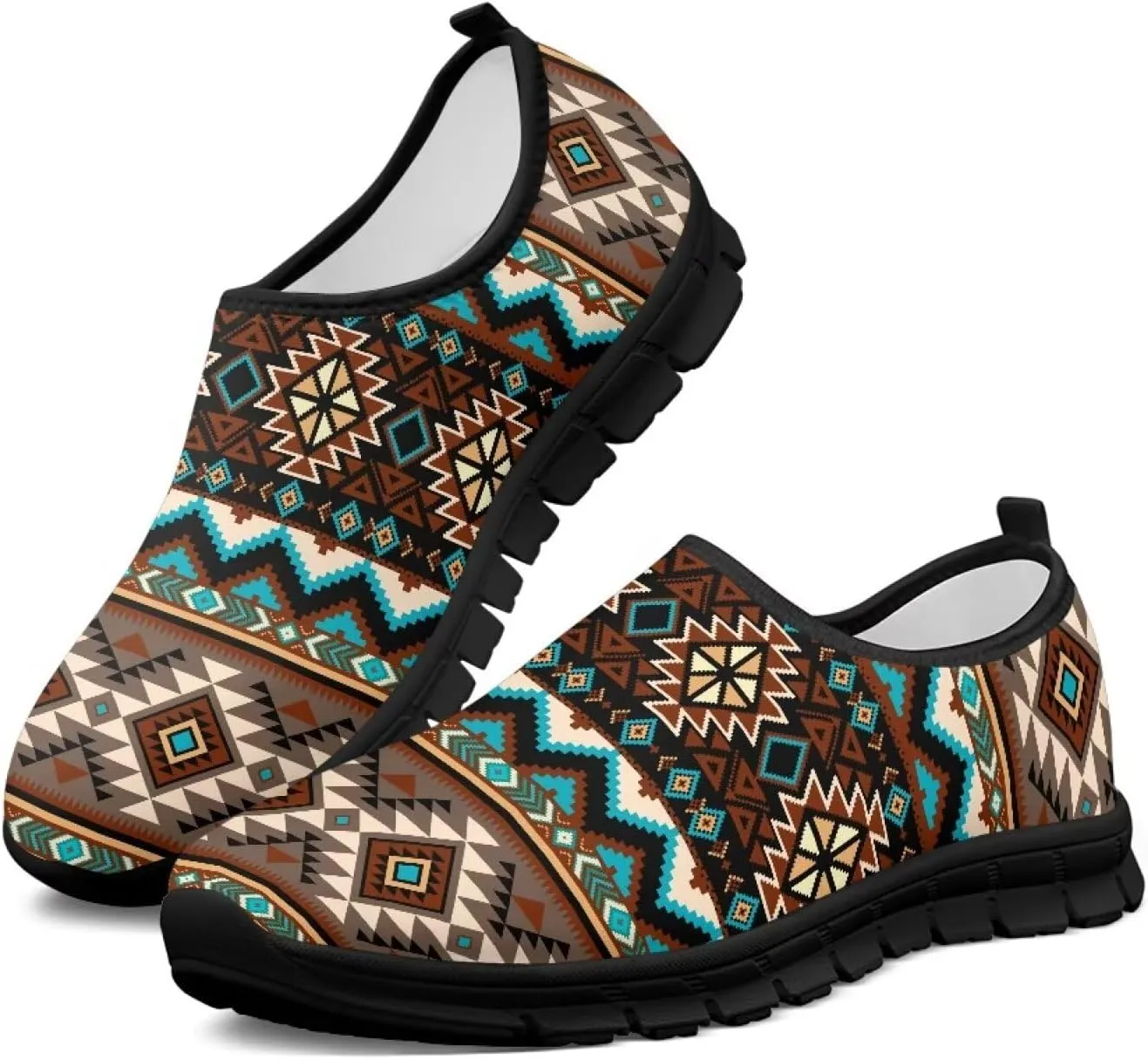Men's Slip-On Loafers - Airport Security Quick-wear Shoes, Lightweight Cushioning Walking Shoes, Non-Slip