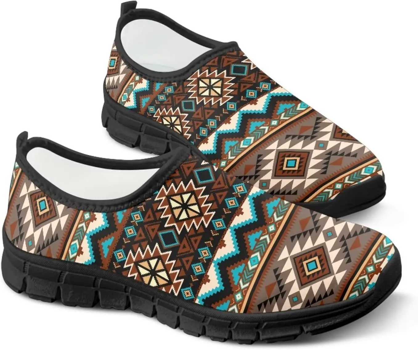 Men's Slip-On Loafers - Airport Security Quick-wear Shoes, Lightweight Cushioning Walking Shoes, Non-Slip
