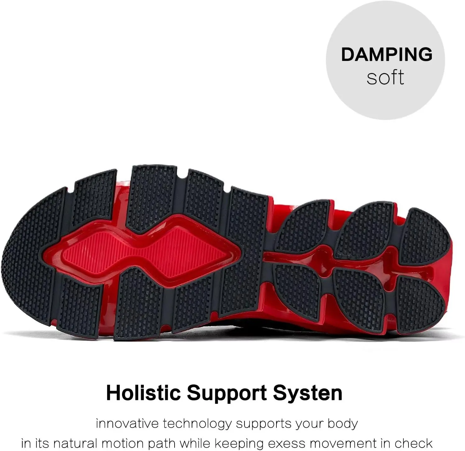 Mens Slip On Walking Shoes Blade Non Slip Tennis Running Shoes Lightweight Workout Breathable Mesh Fashion Sneakers