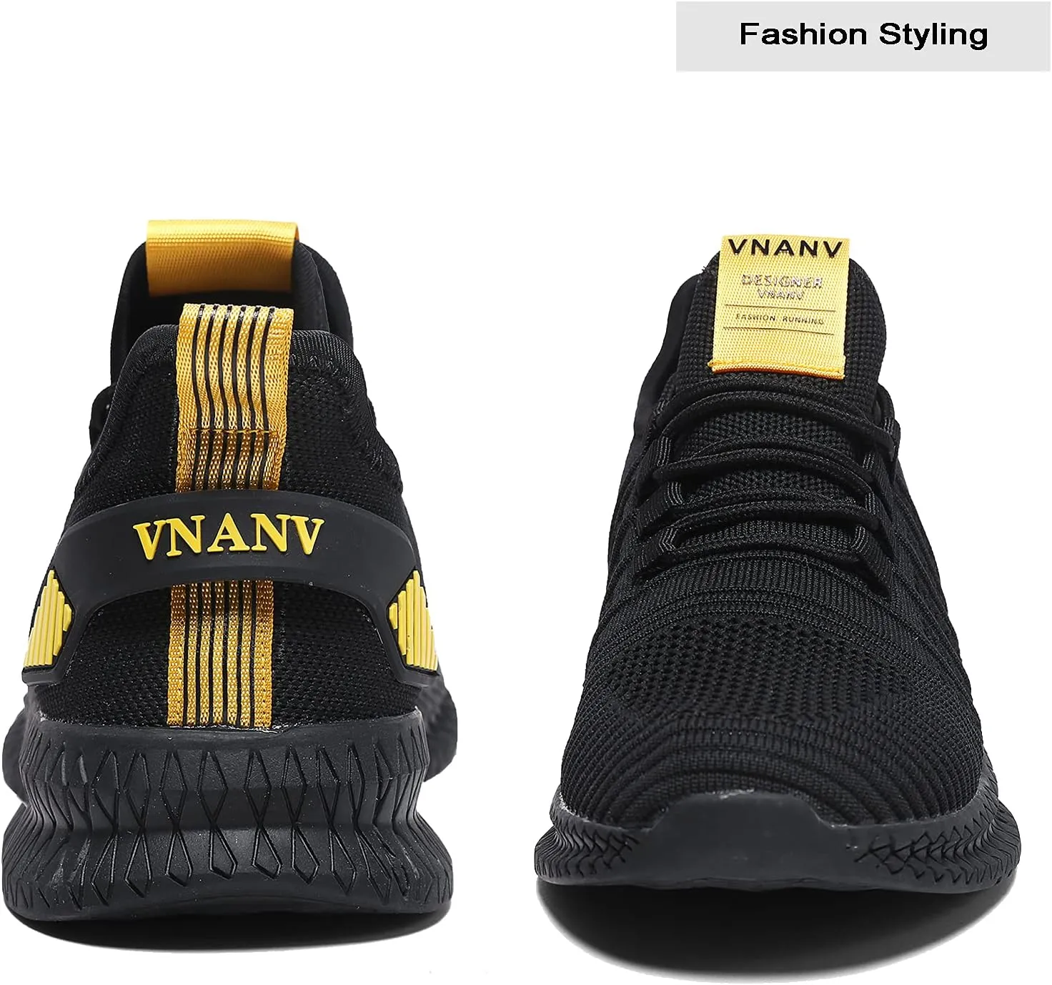 Mens Slip On Walking Shoes Lightweight Breathable Non Slip Running Comfortable Gym Tennis Athletic Fashion Sneakers Men
