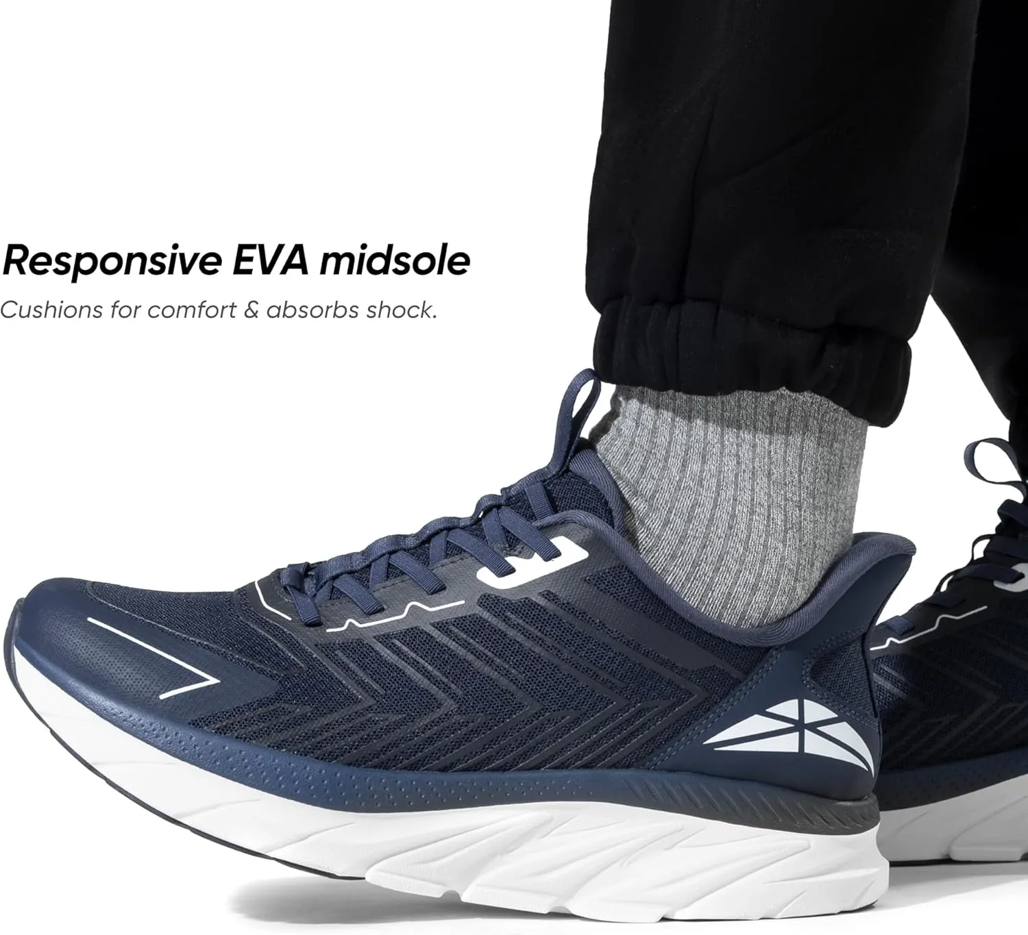 Men's Slip On Walking Shoes Running Comfortable Tennis Breathable Non Slip Athletic Gym Workout Cross Training Fashion Sneakers