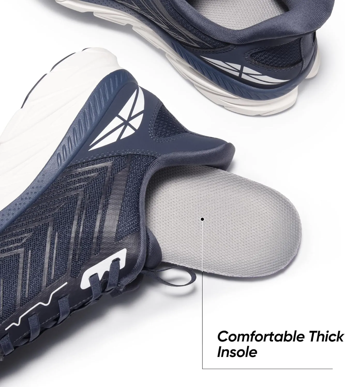 Men's Slip On Walking Shoes Running Comfortable Tennis Breathable Non Slip Athletic Gym Workout Cross Training Fashion Sneakers