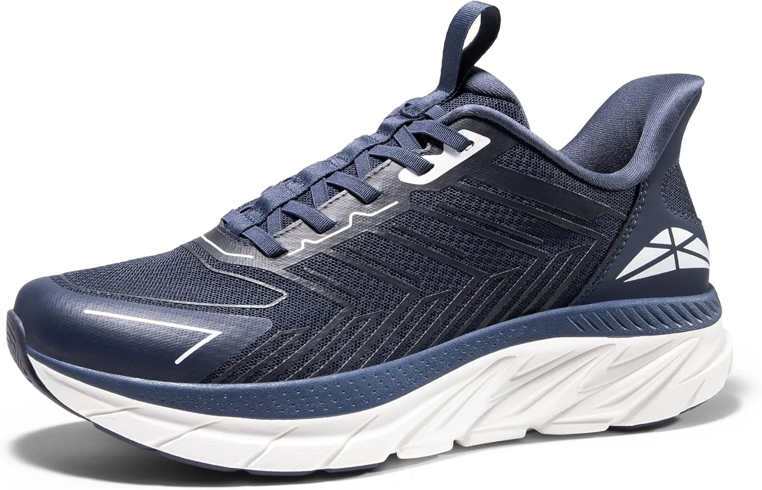 Men's Slip On Walking Shoes Running Comfortable Tennis Breathable Non Slip Athletic Gym Workout Cross Training Fashion Sneakers