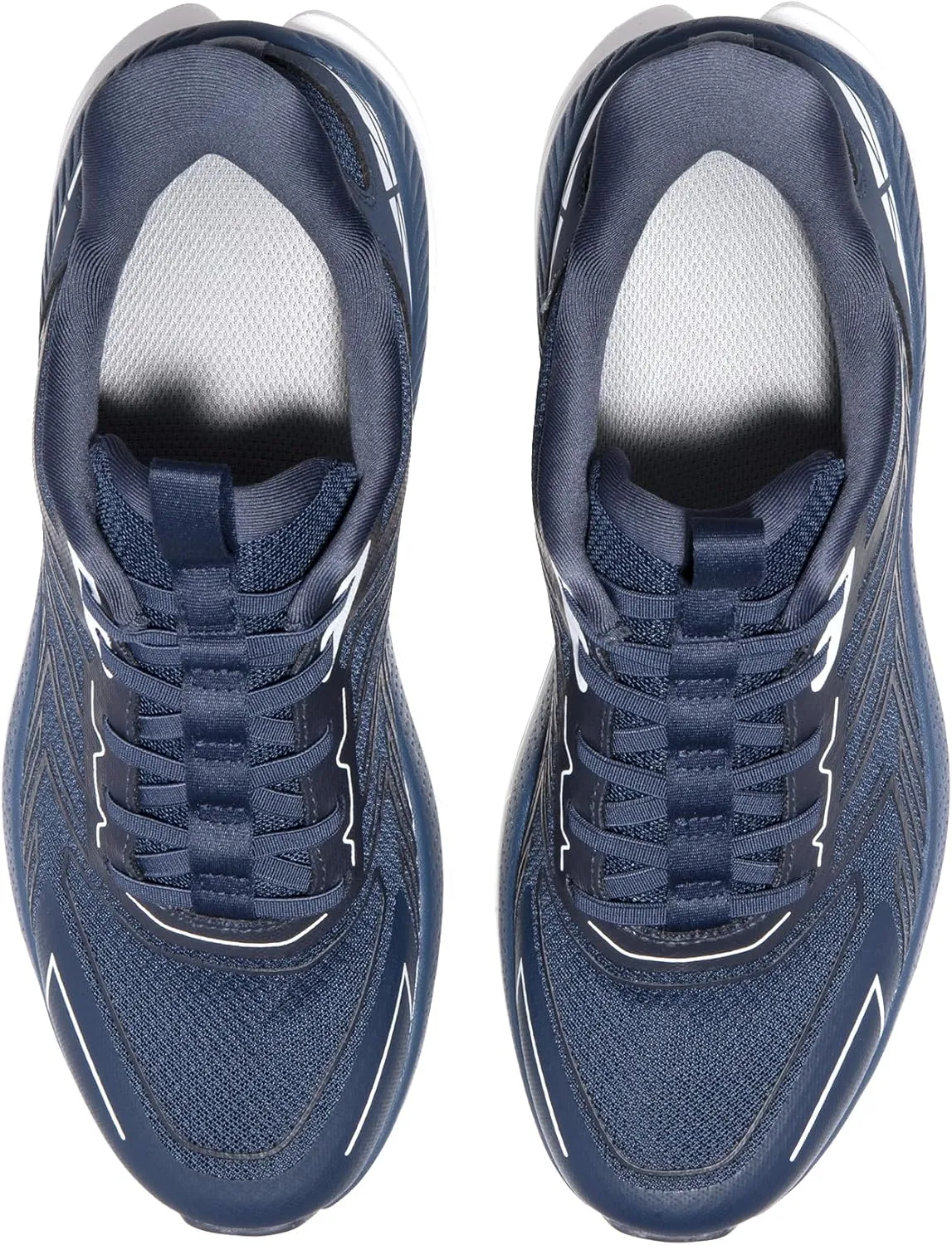 Men's Slip On Walking Shoes Running Comfortable Tennis Breathable Non Slip Athletic Gym Workout Cross Training Fashion Sneakers