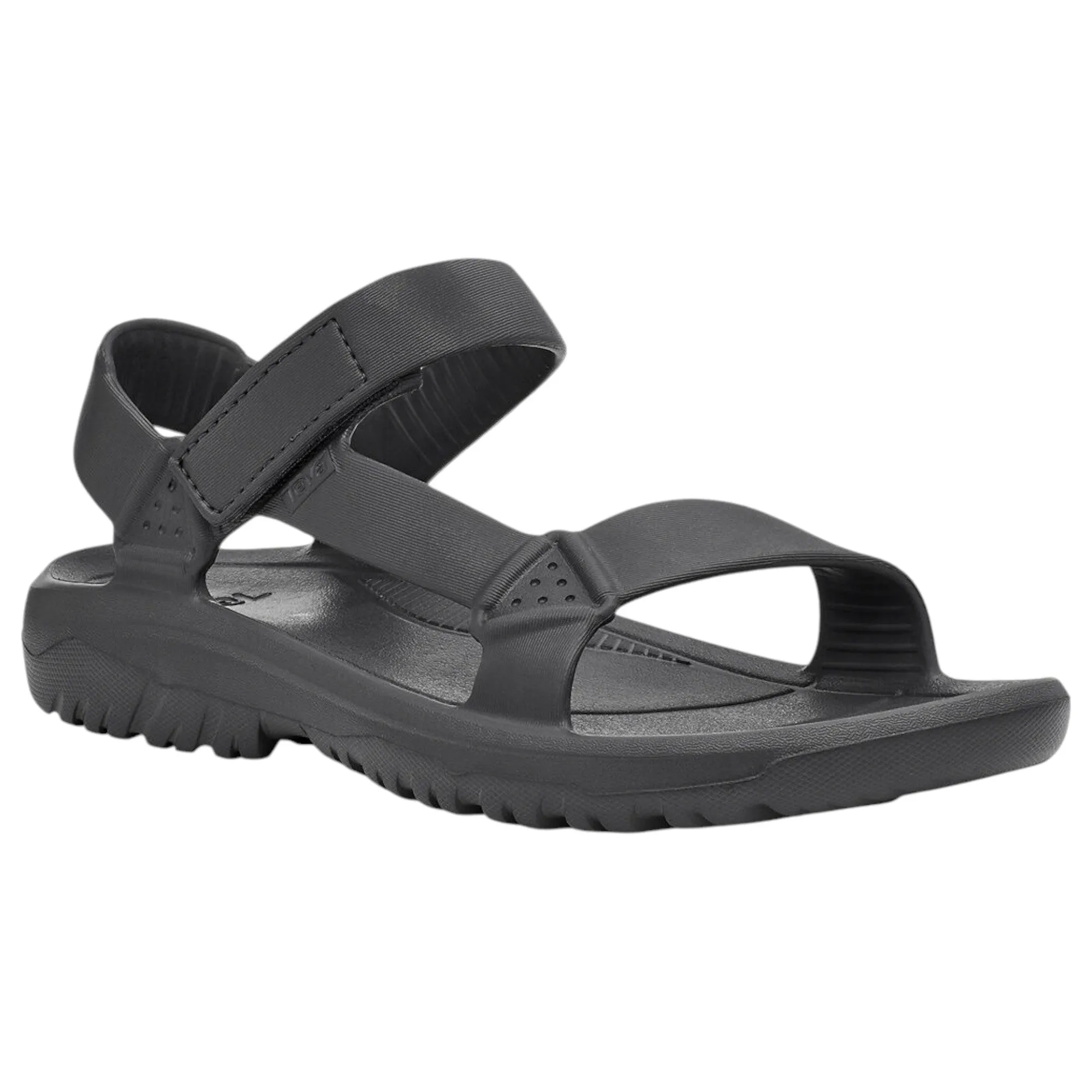 Mens Teva Hurricane Drift Sandals Dark Grey