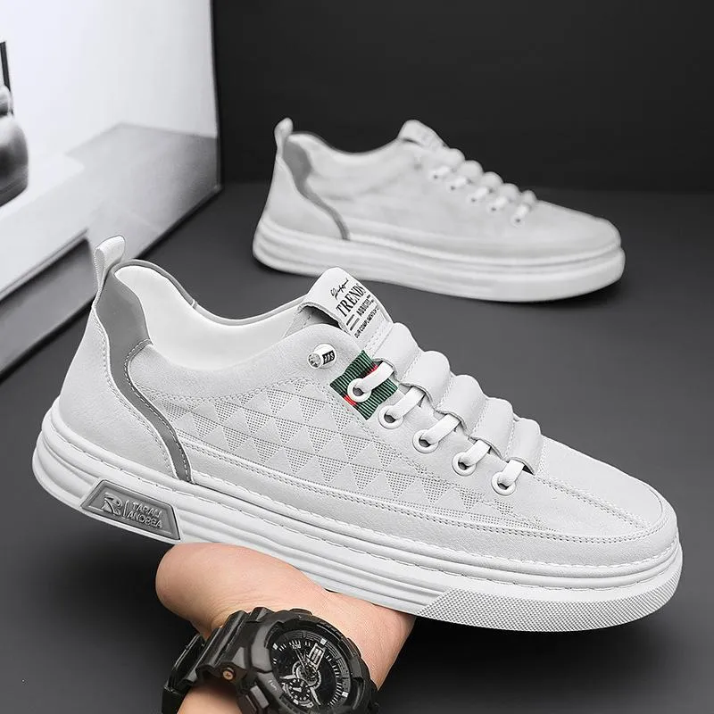 Men's Versatile Slip-On Soft-Soled Sports Casual Sneakers