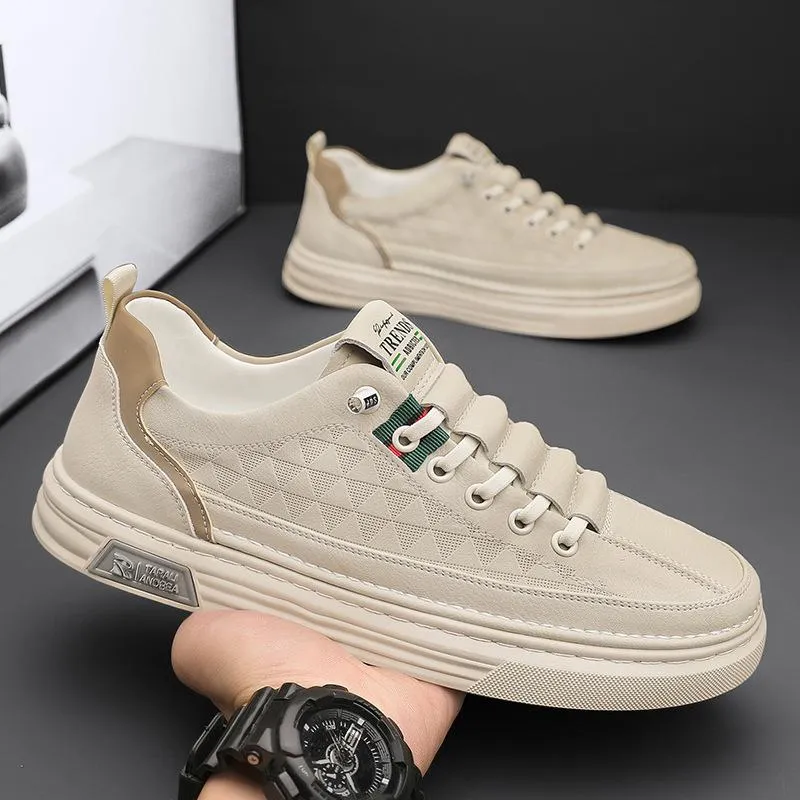 Men's Versatile Slip-On Soft-Soled Sports Casual Sneakers