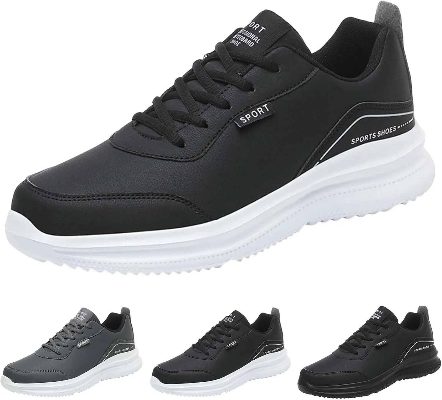 Men's Walking Shoes Golf Low Top Versatile Office Classic Driving Men's Sneaker
