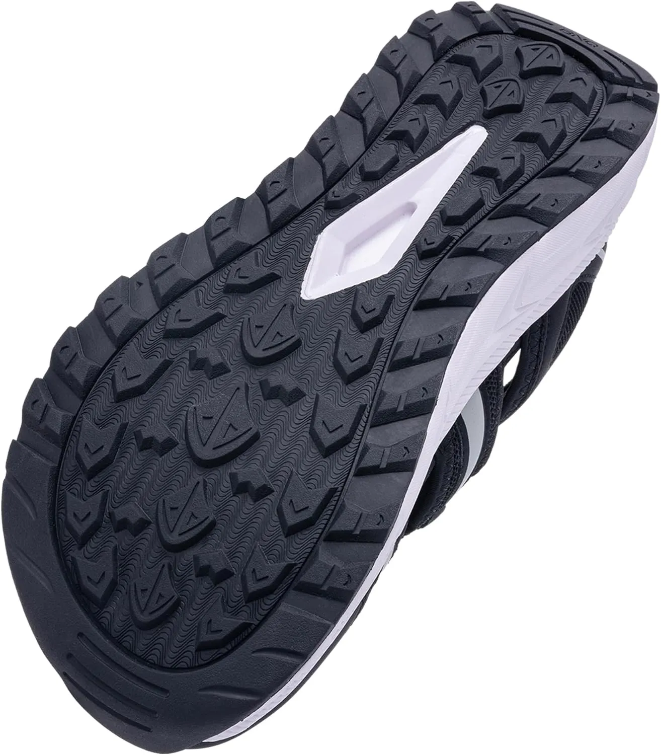 Mens Wide Hiking Sandal Summer Waterproof Water Shoes Outdoor Athletic Recovery Sandals Closed Toe Walking Shoes US 8-13