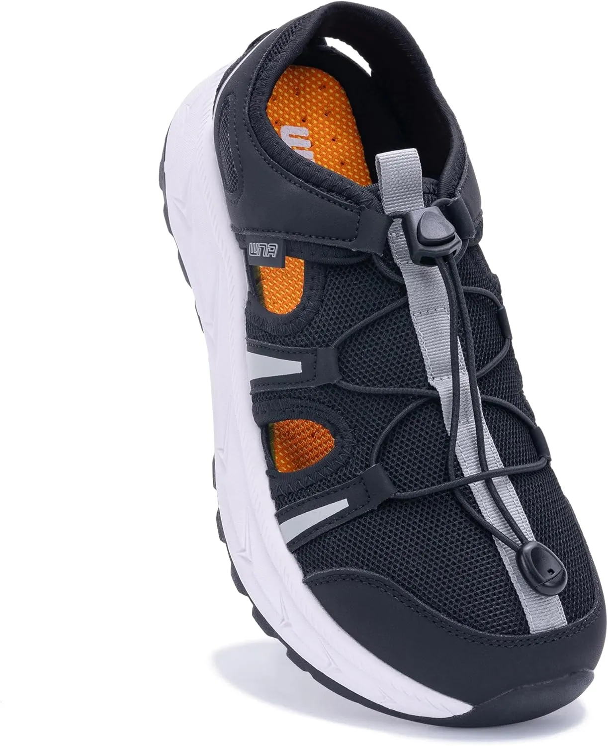 Mens Wide Hiking Sandal Summer Waterproof Water Shoes Outdoor Athletic Recovery Sandals Closed Toe Walking Shoes US 8-13