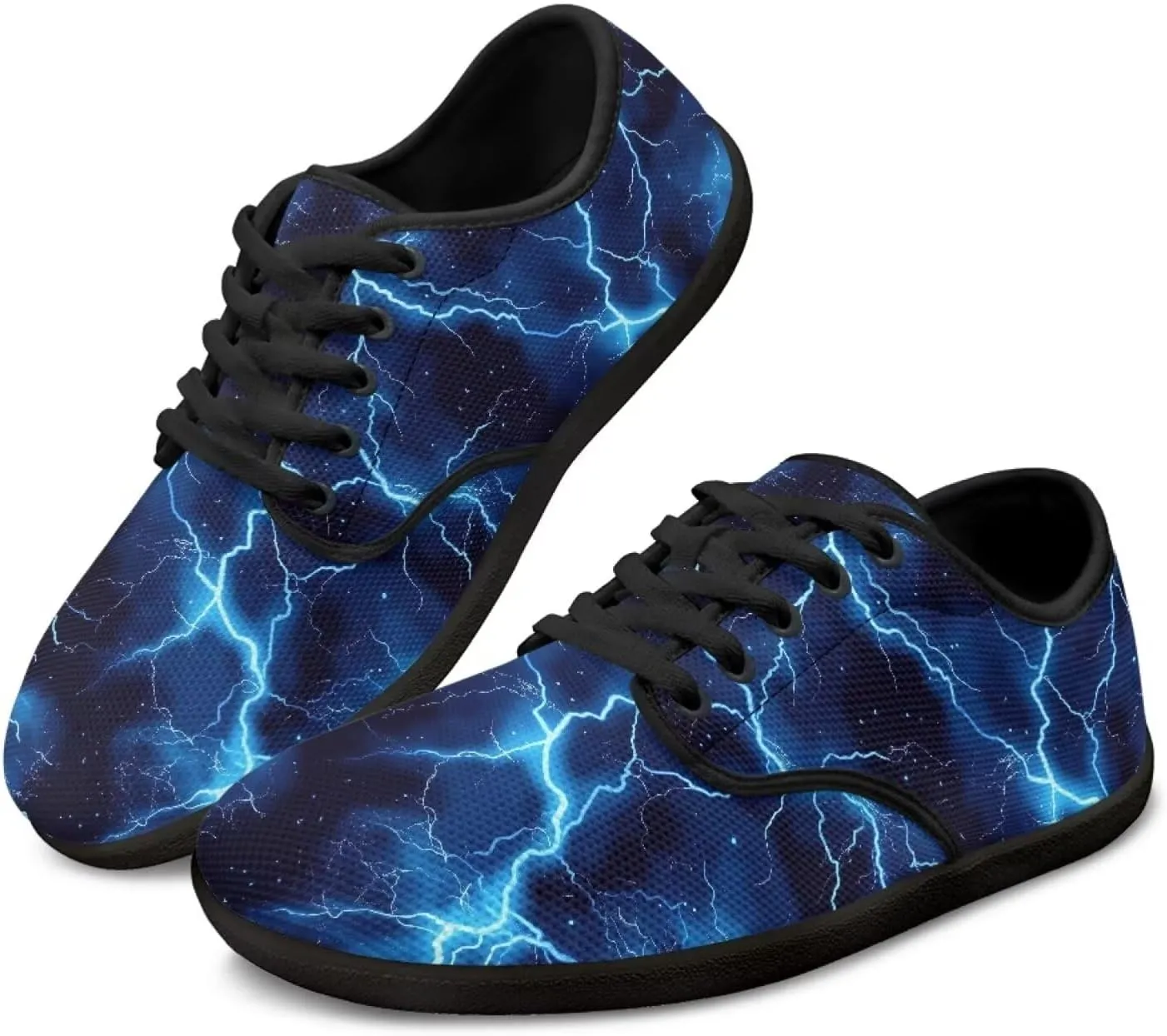 Men's Wide Toe Barefoot Walking Shoes Zero Drop Minimalist Casual Shoes Breathable Mesh Slip on Sneakers