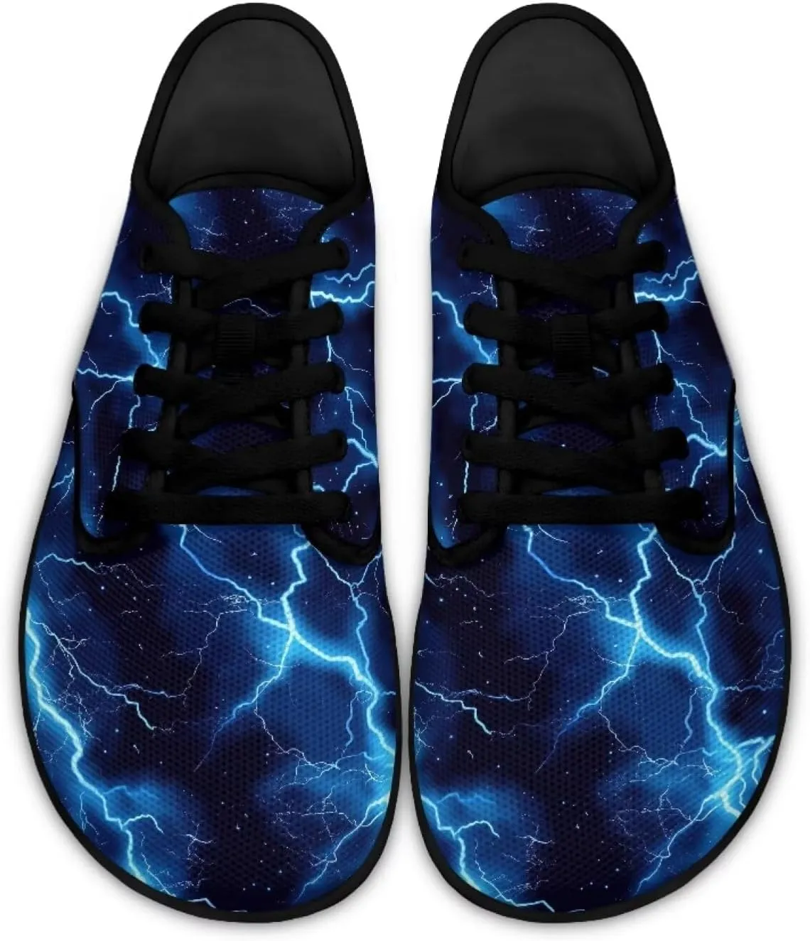 Men's Wide Toe Barefoot Walking Shoes Zero Drop Minimalist Casual Shoes Breathable Mesh Slip on Sneakers