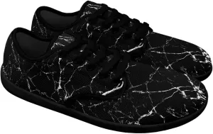 Men's Wide Toe Barefoot Walking Shoes Zero Drop Minimalist Casual Shoes Breathable Mesh Slip on Sneakers
