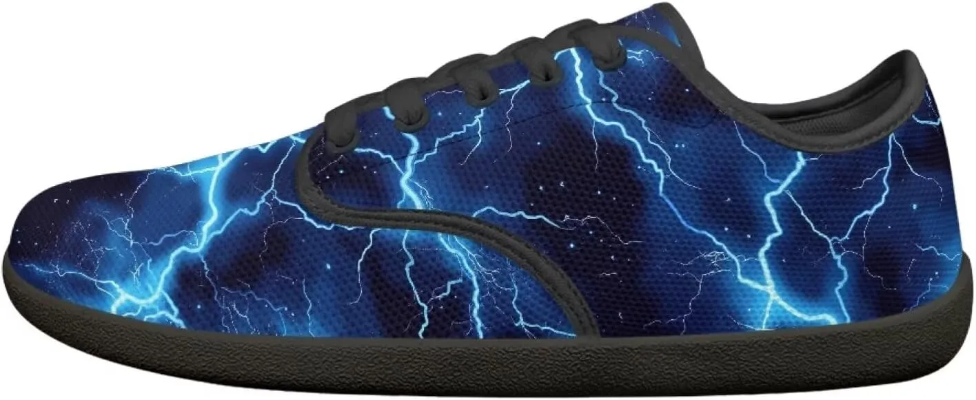 Men's Wide Toe Barefoot Walking Shoes Zero Drop Minimalist Casual Shoes Breathable Mesh Slip on Sneakers