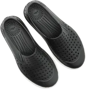 Men's Women's Breathable Garden Clogs Unisex Lightweight Water Shoes Slip-On Gardening Shoes