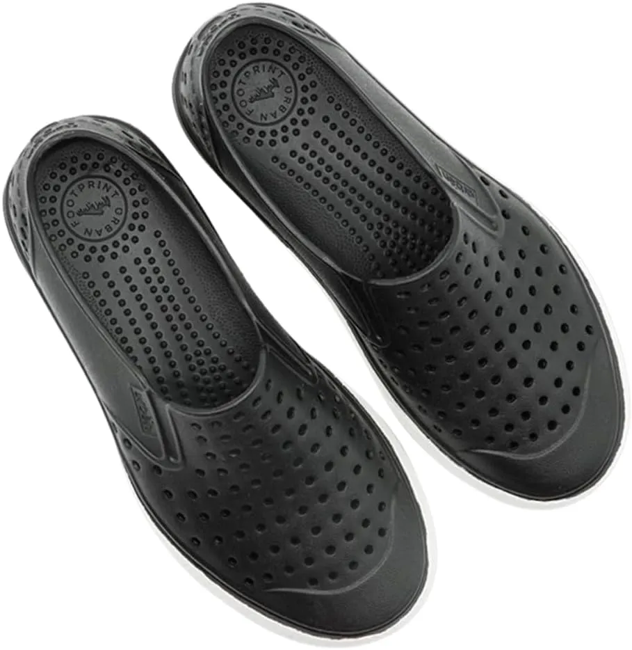Men's Women's Breathable Garden Clogs Unisex Lightweight Water Shoes Slip-On Gardening Shoes