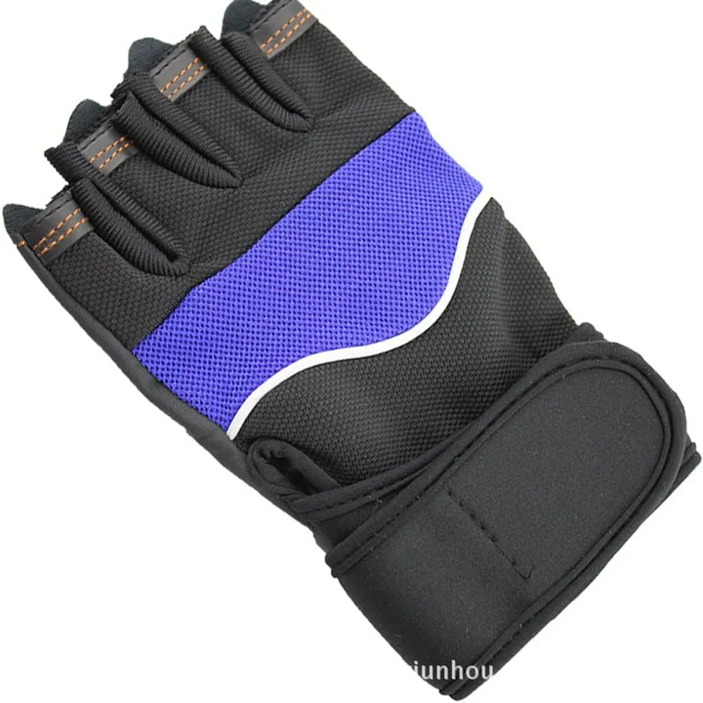 Mens Womens Racing Biking Gloves 2 PK Cycling Half Finger Gloves Anti-Slip Shock-Absorbing Gel Pad Breathable